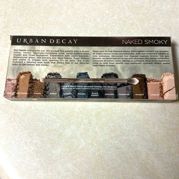 NIB Urban Decay Smokey Eyeshadow Palette - Picture 2 of 7